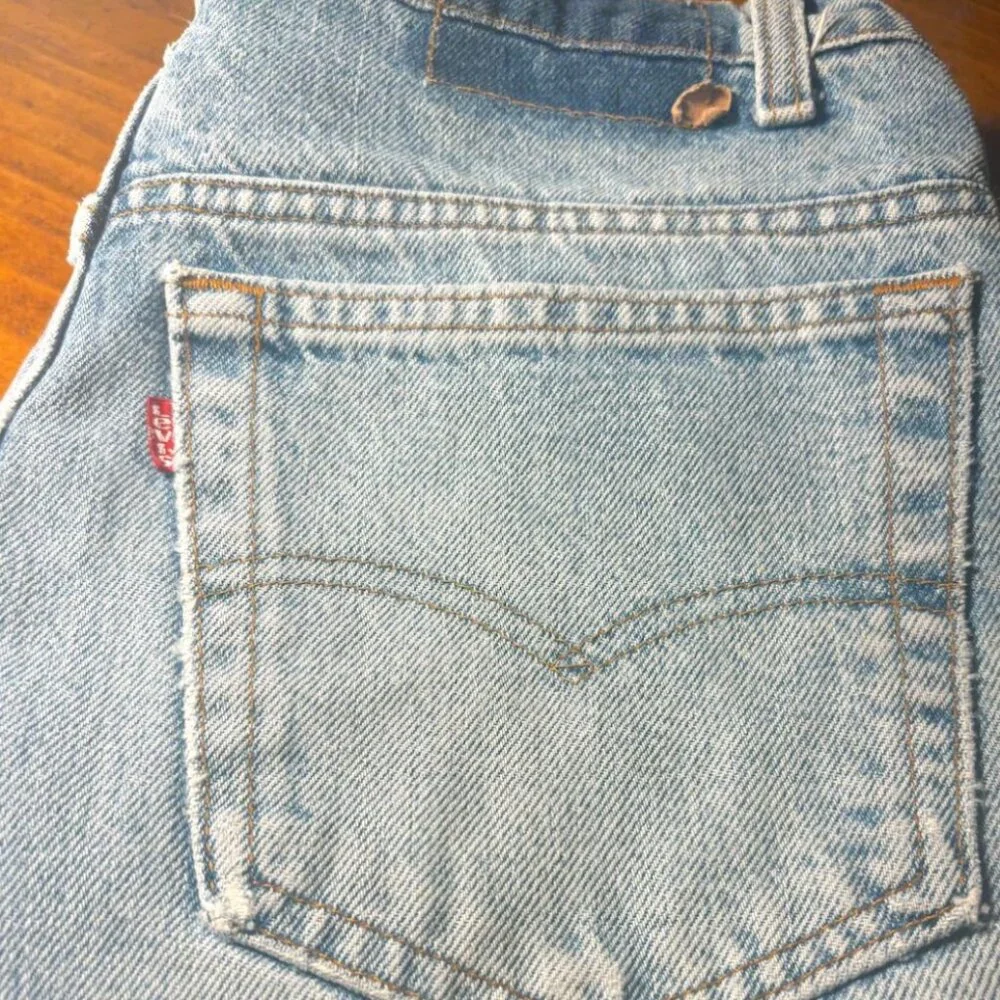 RARE VINTAGE LEVIS 517 • USA • 30/29 - Picture 2 of 5